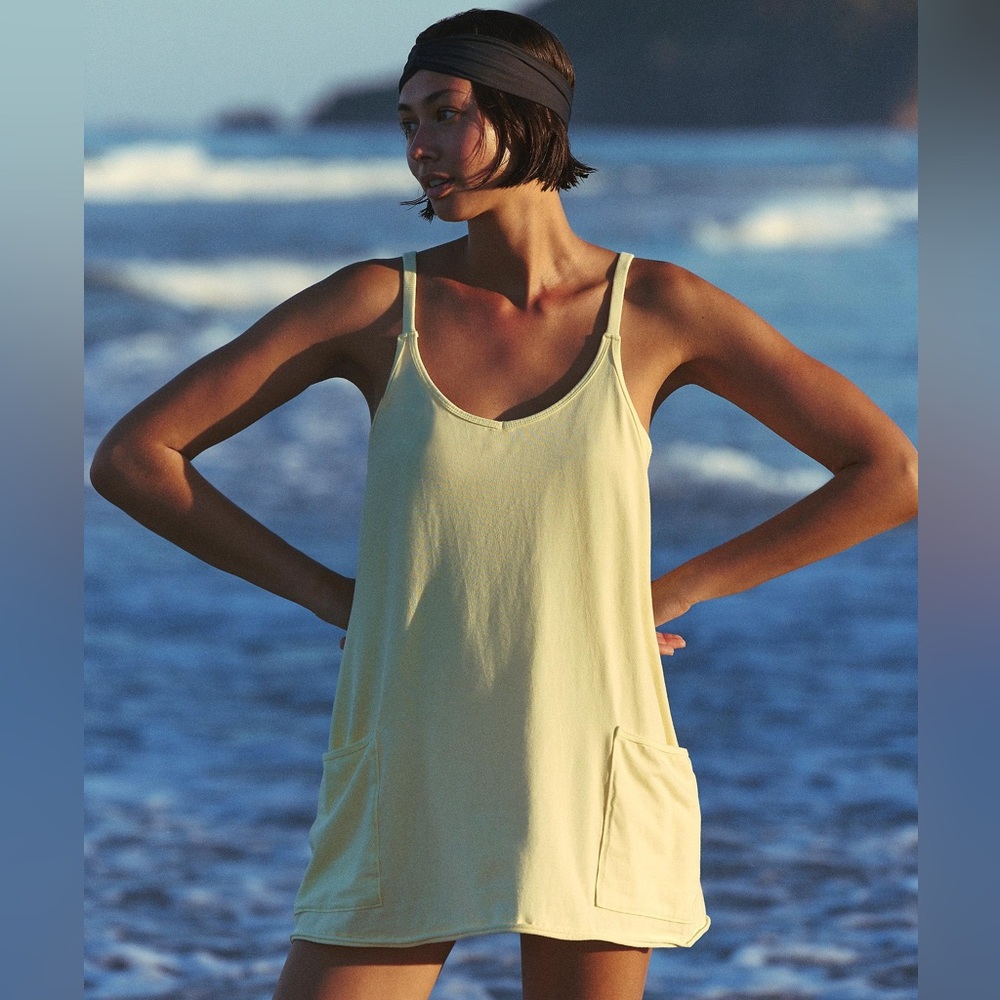 Free People Hot Shot Mini Dress